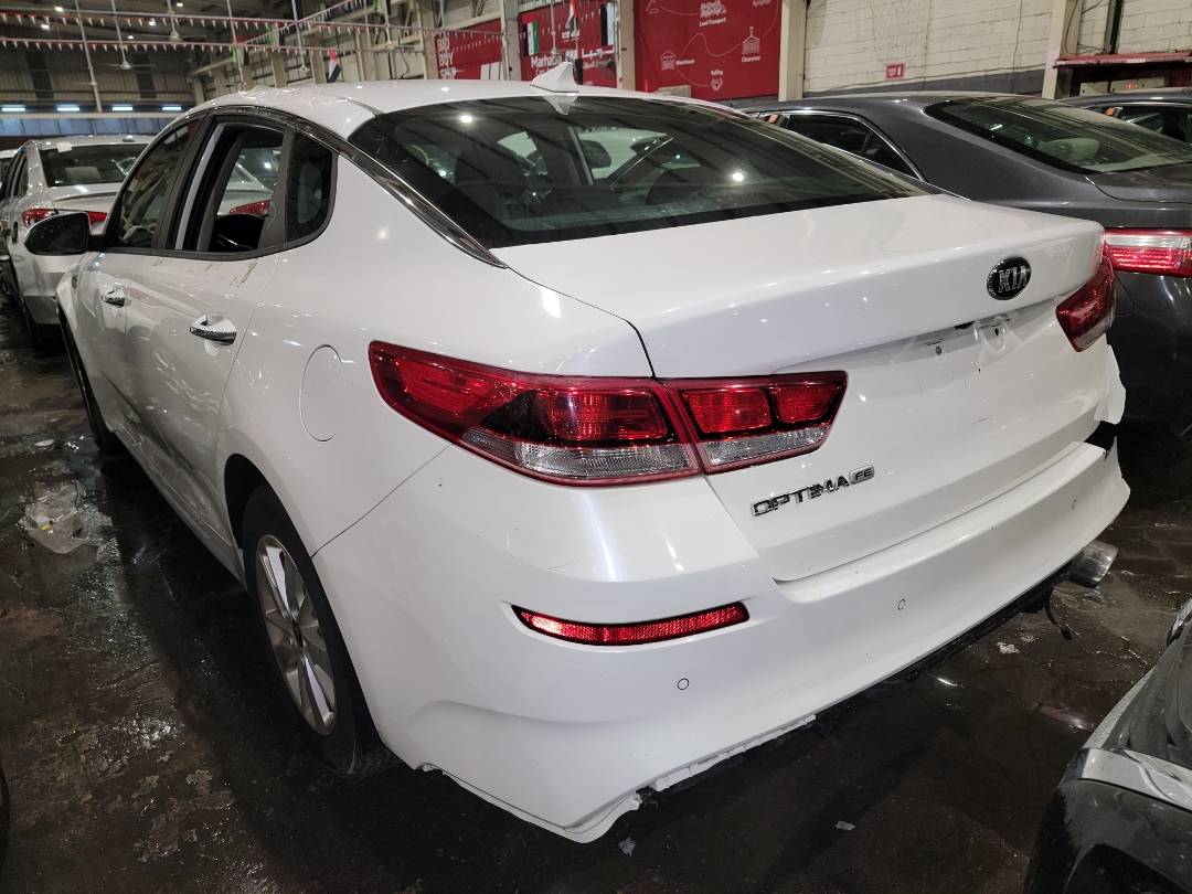 2019 KIA OPTIMA — 111015 Miles — Lot KG279585 - Marhaba Auctions Used Cars - Image 3