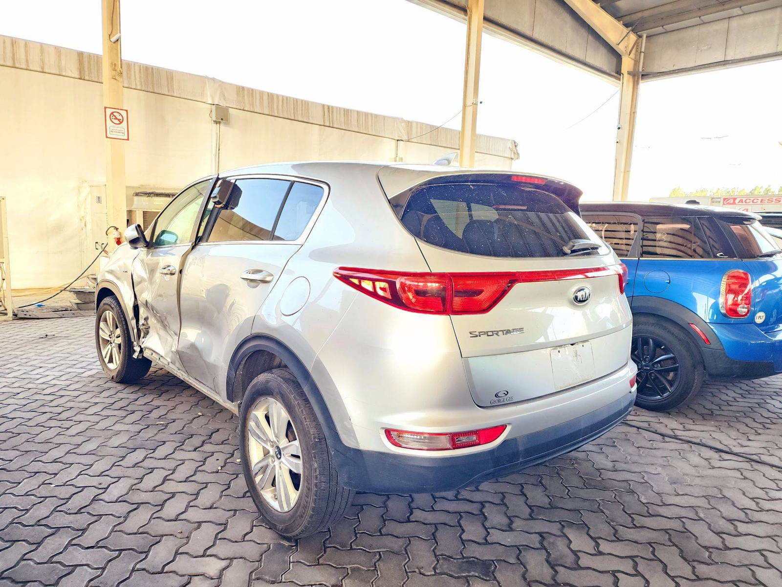 2018 KIA SPORTAGE — 86023 Miles — Lot 40146773 — Souq - Marhaba Auctions Used Cars - Image 3