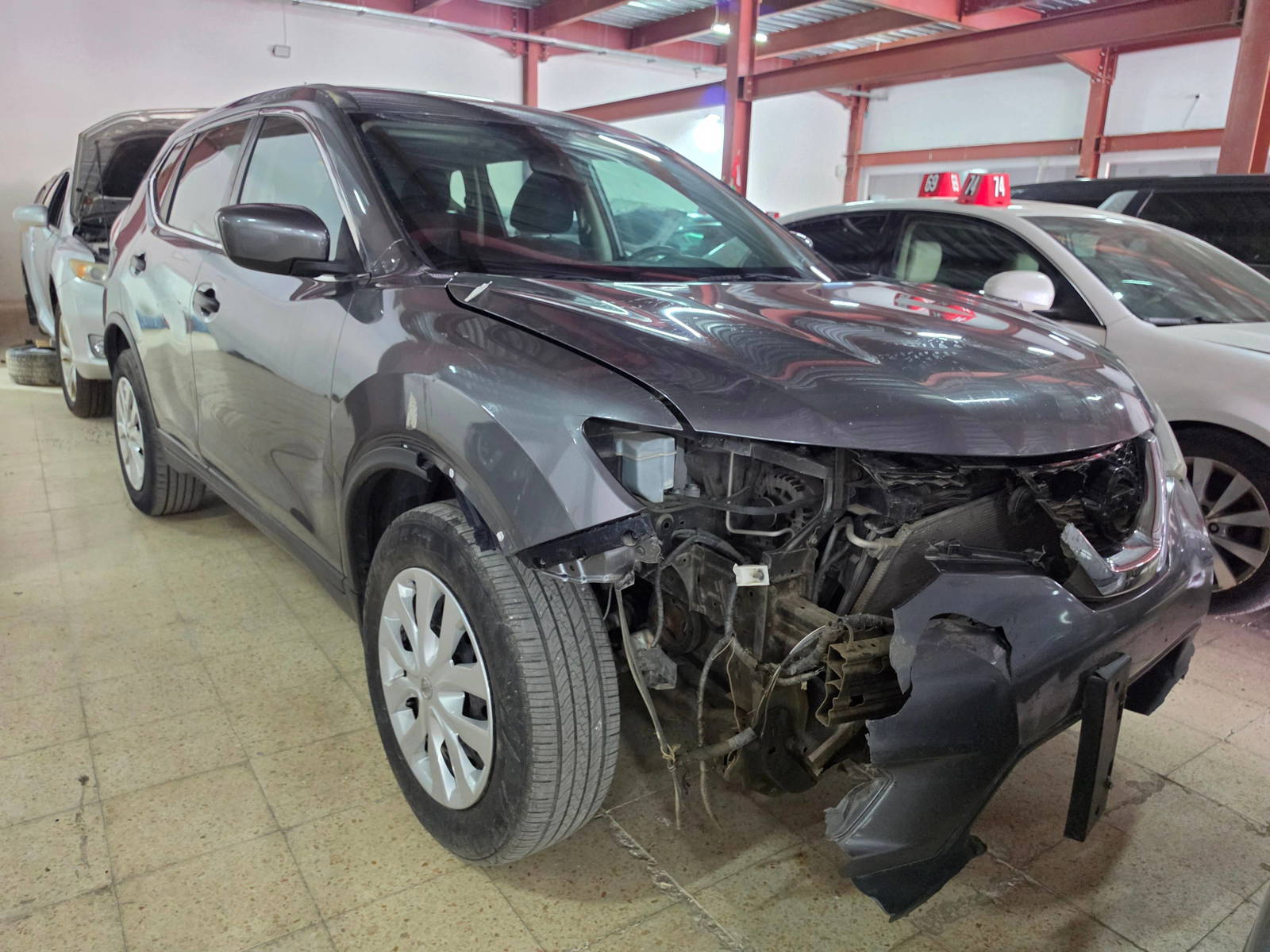 2016 NISSAN ROGUE — 175768 Miles — Lot C795719 - Marhaba Auctions Used Cars - Image 2