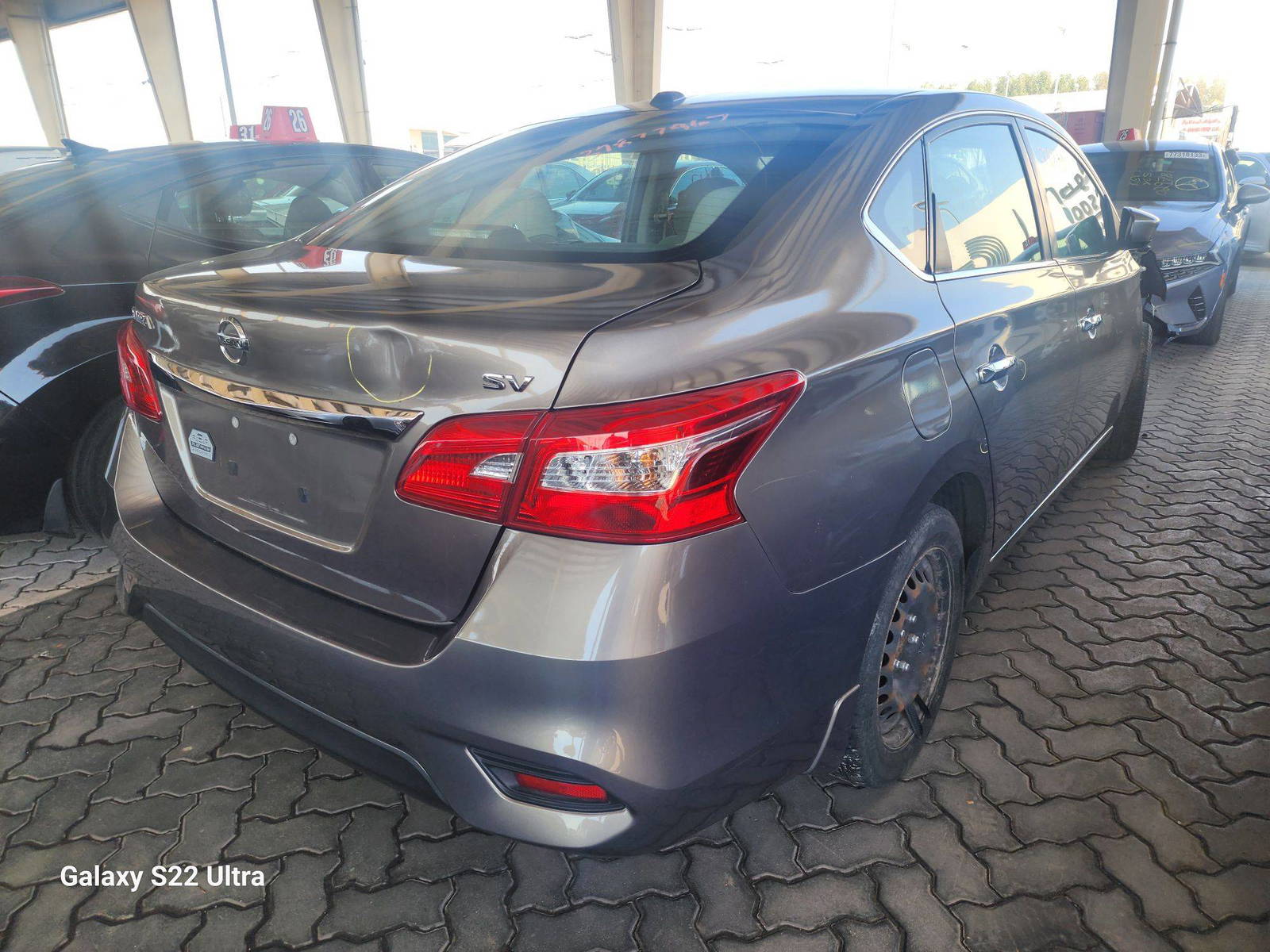 2016 NISSAN SENTRA — 94442 Miles — Lot 37877967 - Marhaba Auctions Used Cars - Image 3