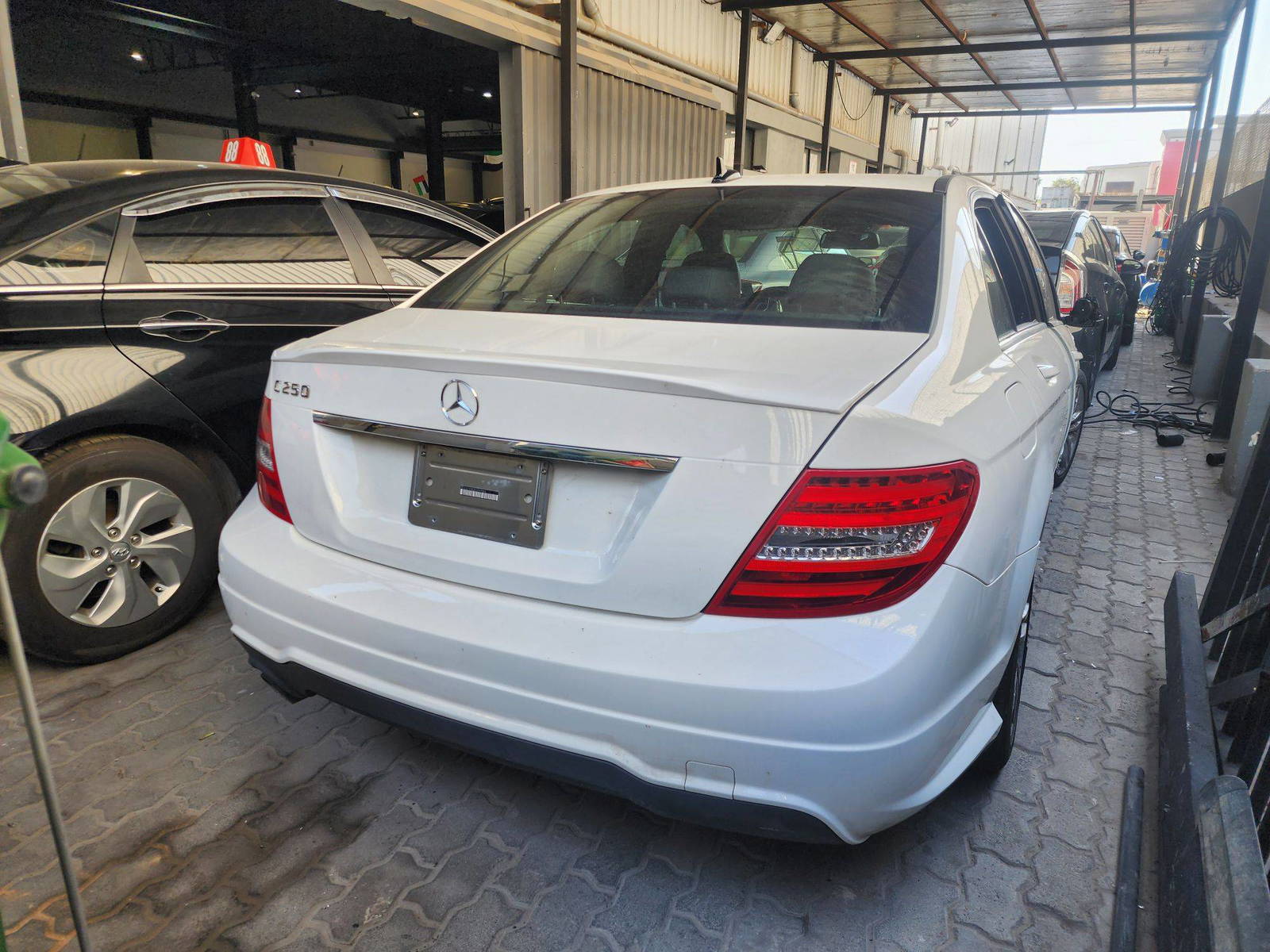 2014 MERCEDES BENZ C-250 — 120518 Miles — Lot 84430274 — Al Quoz - Marhaba Auctions Used Cars - Image 13