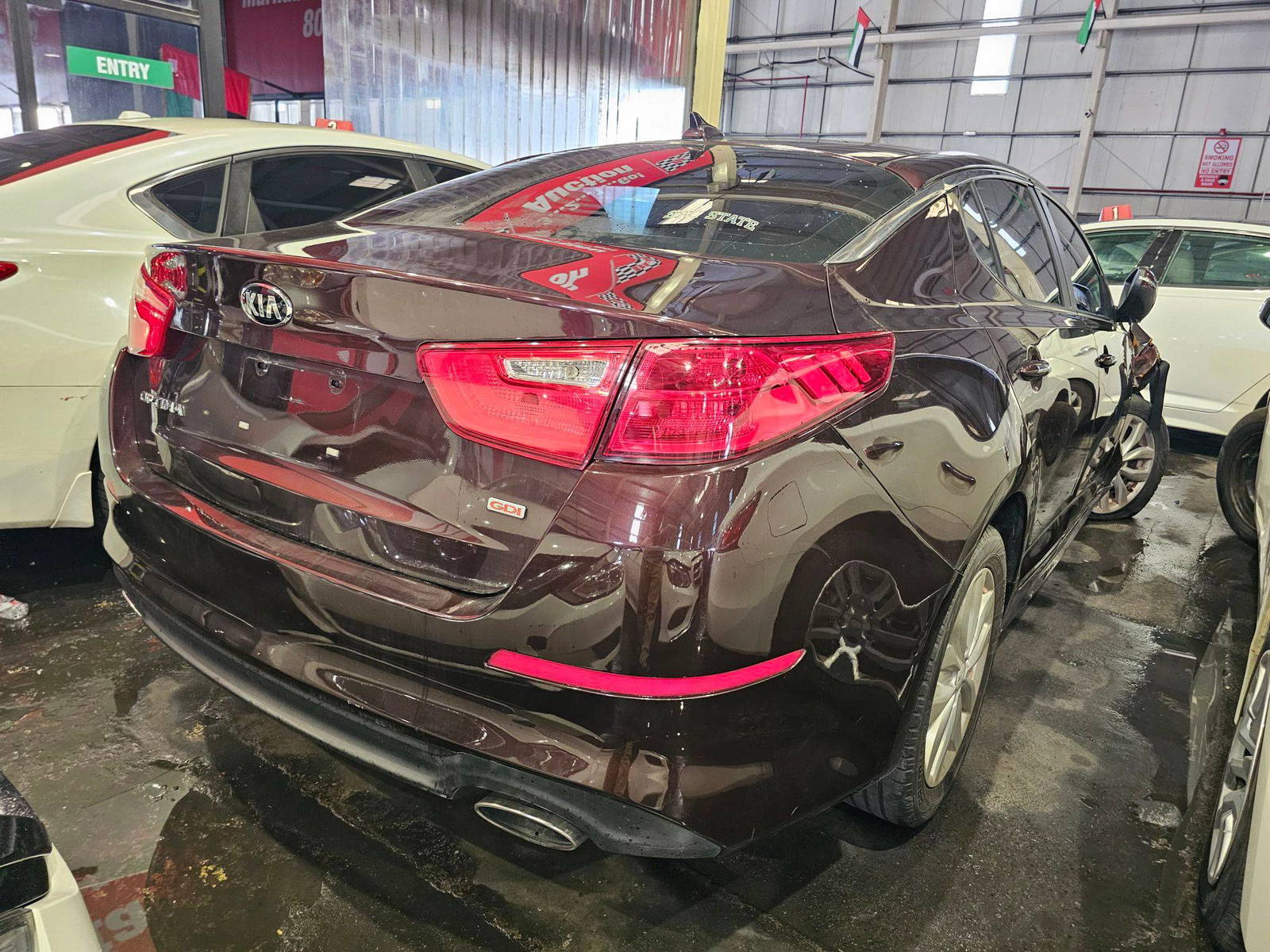 2015 KIA OPTIMA — 141529 Miles — Lot 93485785 — Main - Marhaba Auctions Used Cars - Image 3