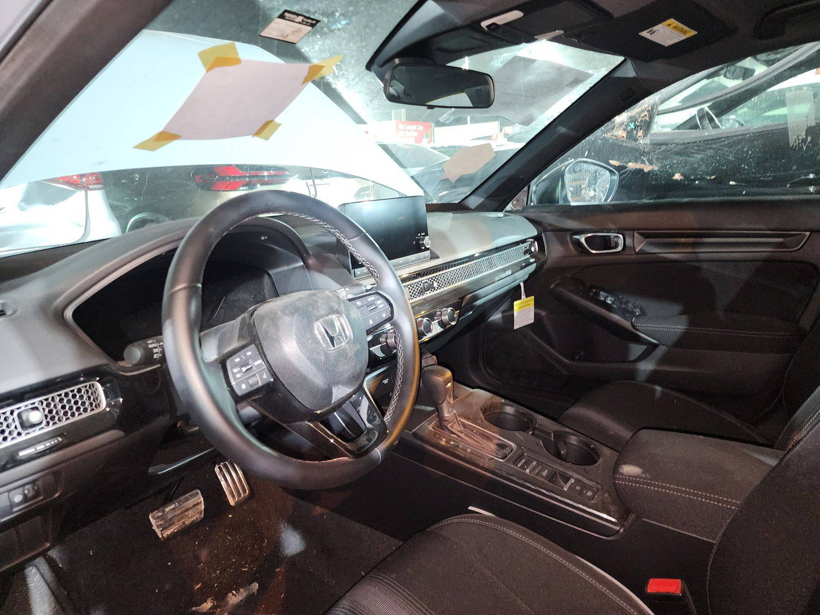 HONDA CIVIC SPORT 2024 - Marhaba Auction Used Cars - Image 9