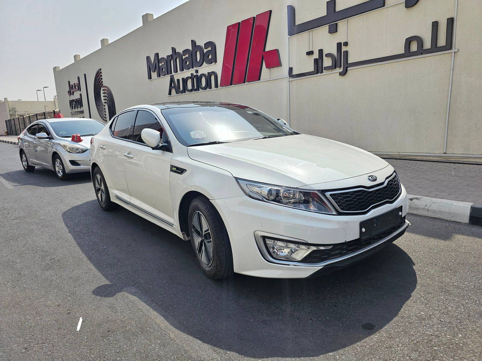 2013 KIA K5 — 280702 KM — Lot 29809 — Main - Marhaba Auctions Used Cars - Image 5