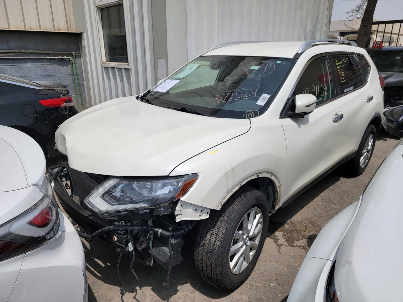 2019 NISSAN ROGUE — 102918 Miles — Lot W372524 — Main - Marhaba Auctions Used Cars - Image 4