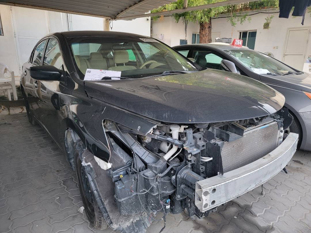2014 NISSAN ALTIMA — 153296 Miles — Lot 82659663 - Marhaba Auctions Used Cars - Image 3
