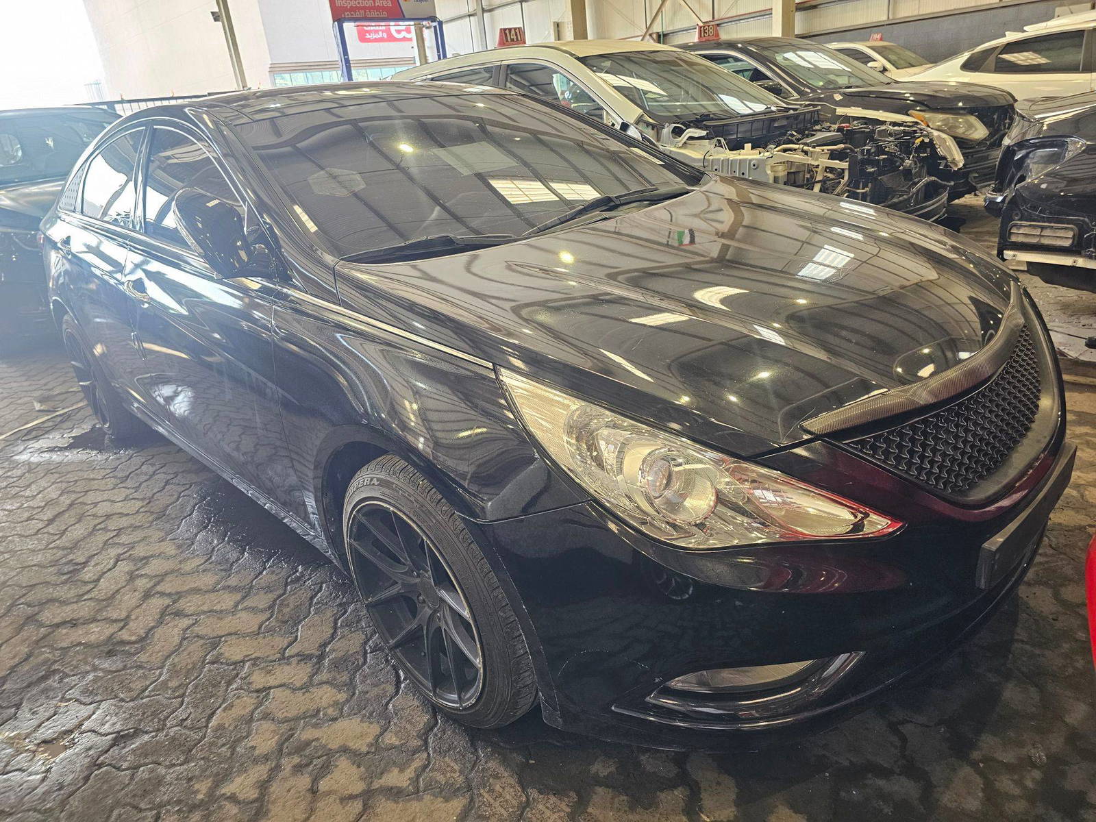 2011 HYUNDAI SONATA — 229605 KM — Lot 214311 — Main - Marhaba Auctions Used Cars - Image 4