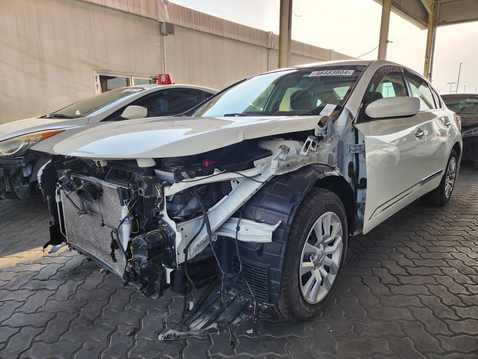 2015 NISSAN ALTIMA — 115749 Miles — Lot 46483804 — Souq - Marhaba Auctions Used Cars - Image 9