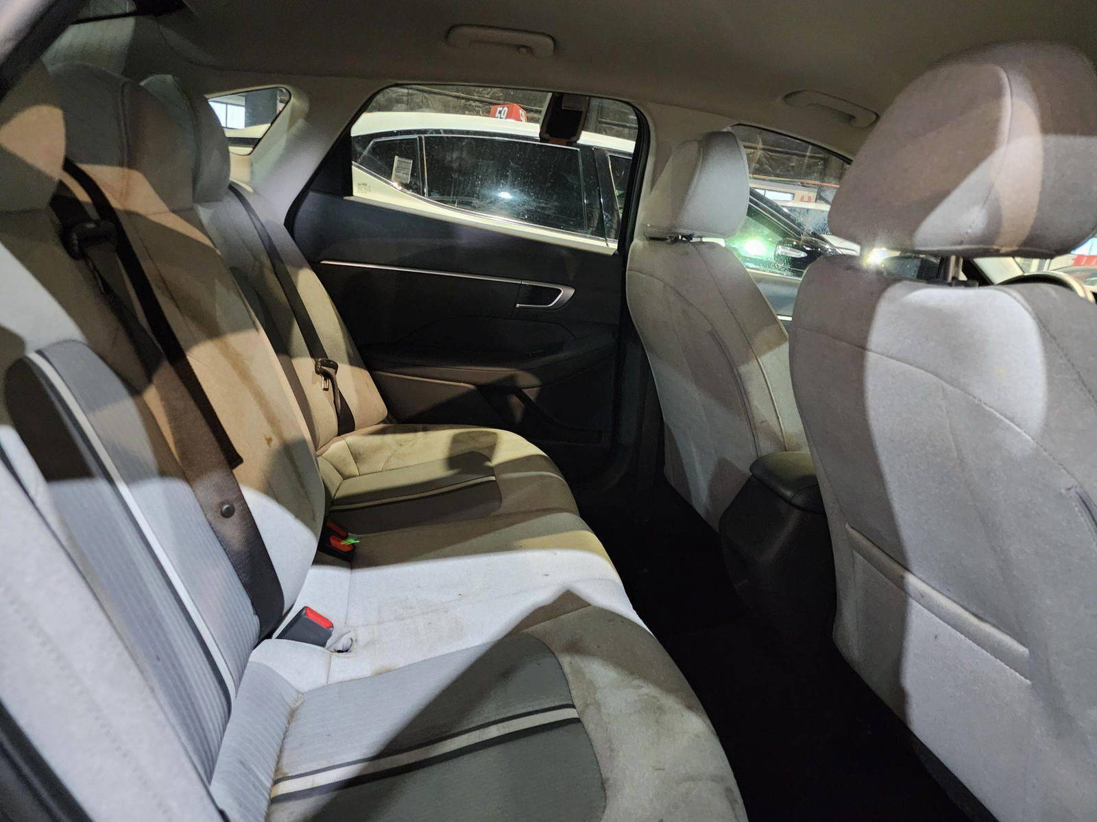 2021 HYUNDAI SONATA — 37978 Miles — Lot 214587 — Al Quoz - Marhaba Auctions Used Cars - Image 8