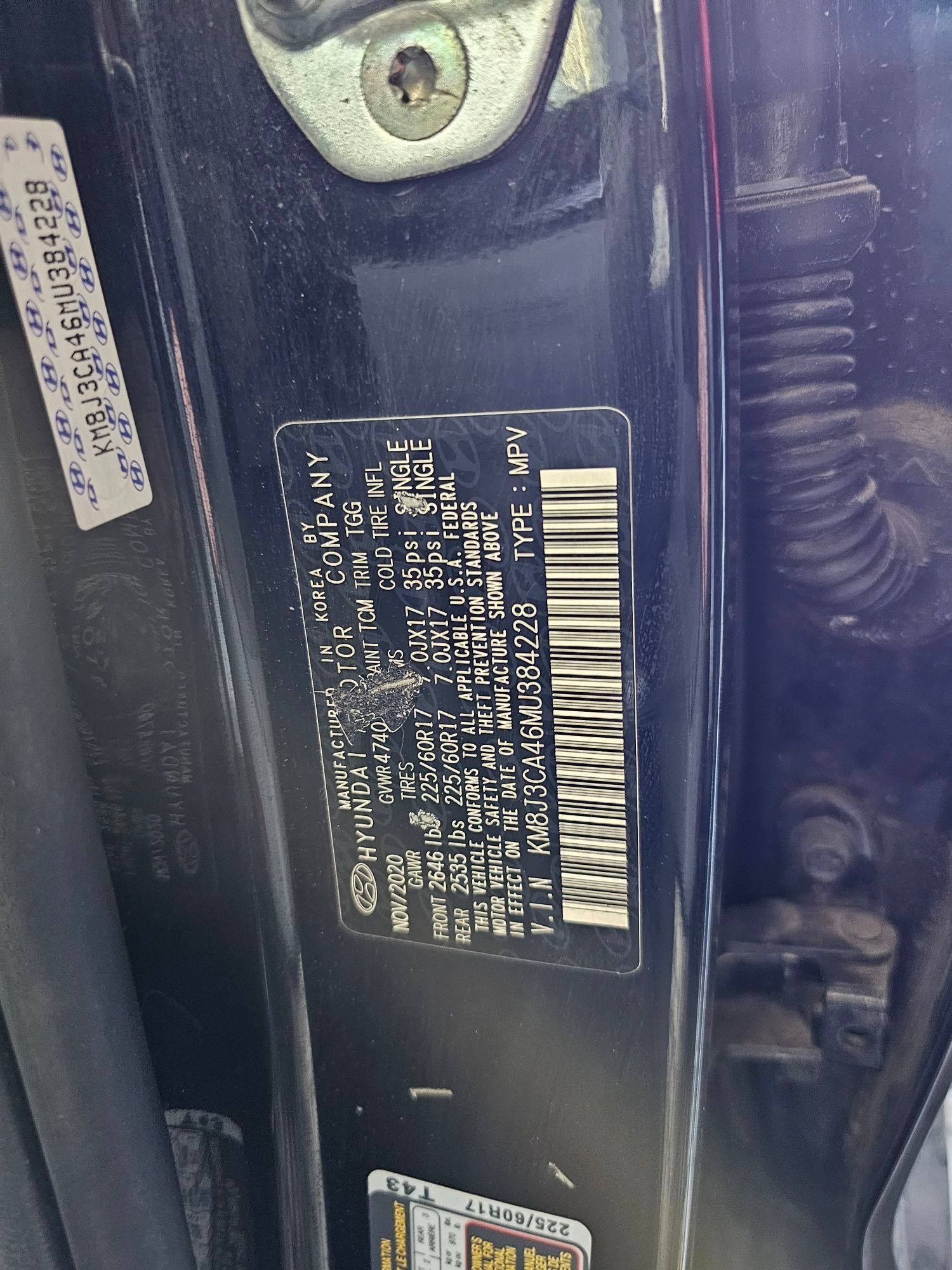 HYUNDAI TUCSON 2021 - Marhaba Auction Used Cars - Image 9