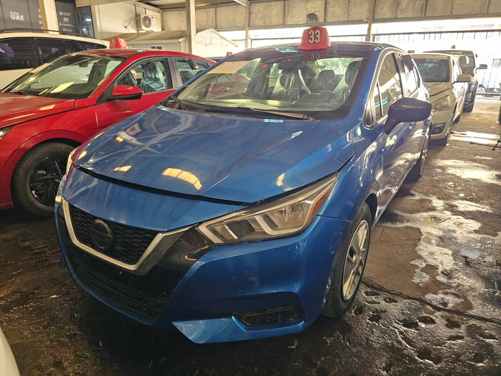 2020 NISSAN VERSA — 154838 Miles — Lot 9LL804858 — Main - Marhaba Auctions Used Cars - Image 3