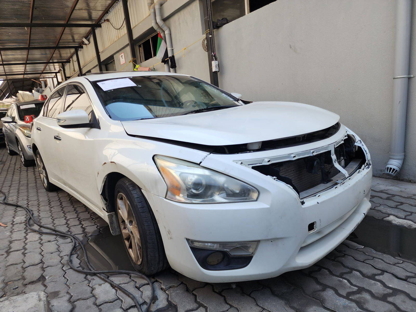 2014 NISSAN ALTIMA — 181075 Miles — Lot 27676 — Main - Marhaba Auctions Used Cars - Image 6