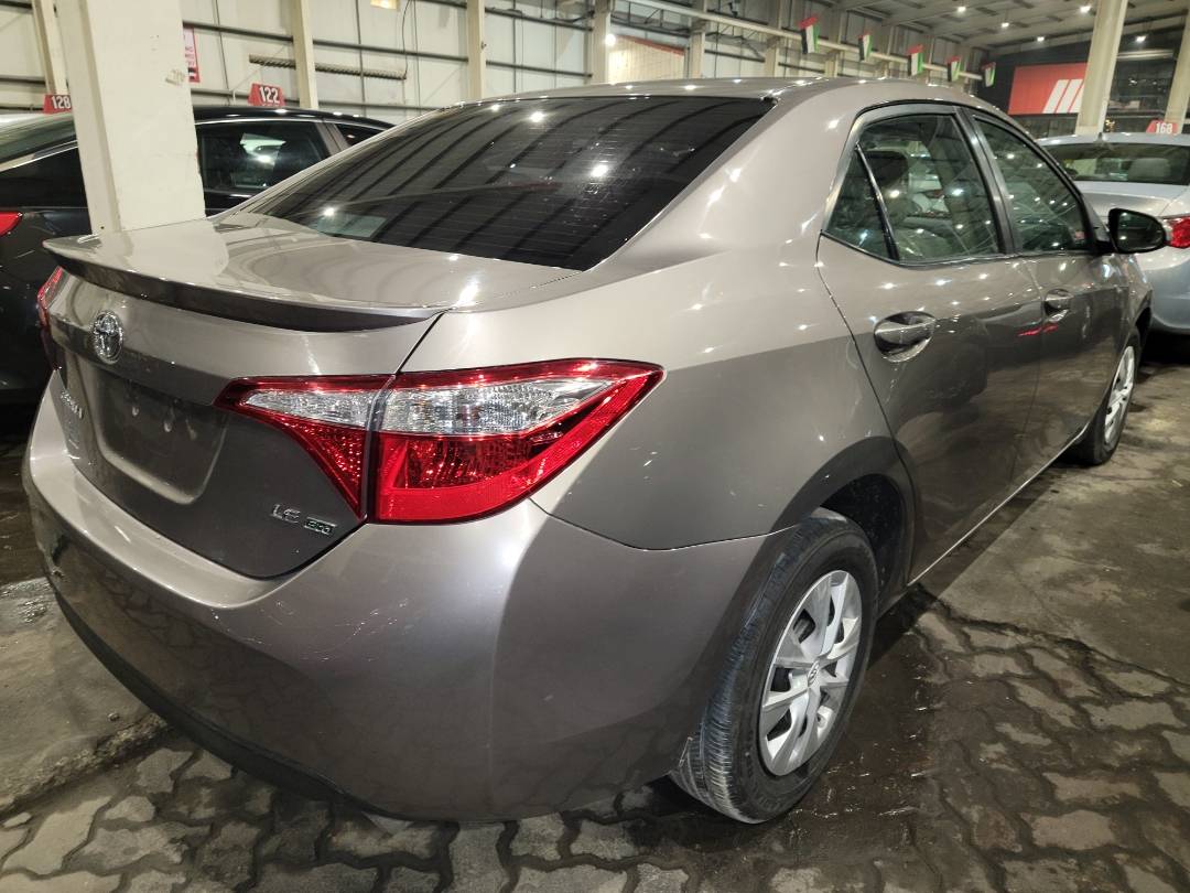 2016 TOYOTA COROLLA — 66360 Miles — Lot C597338 - Marhaba Auctions Used Cars - Image 3