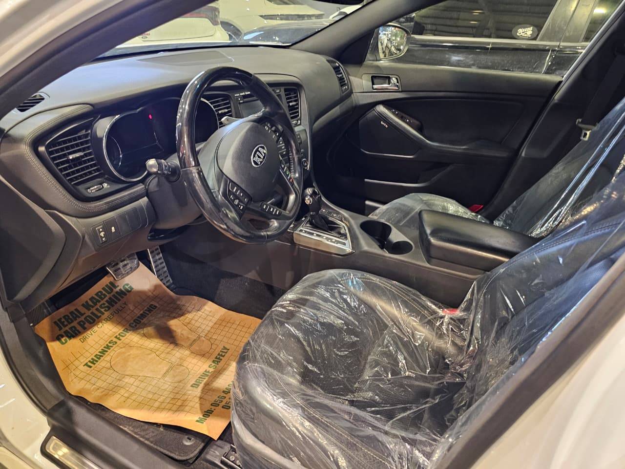 2013 KIA OPTIMA — 123776 Miles — Lot DG216081 — Main - Marhaba Auctions Used Cars - Image 9