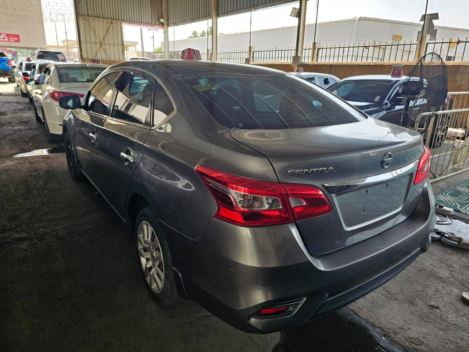 2017 NISSAN SENTRA — 165921 Miles — Lot HY317135 — Main - Marhaba Auctions Used Cars - Image 4
