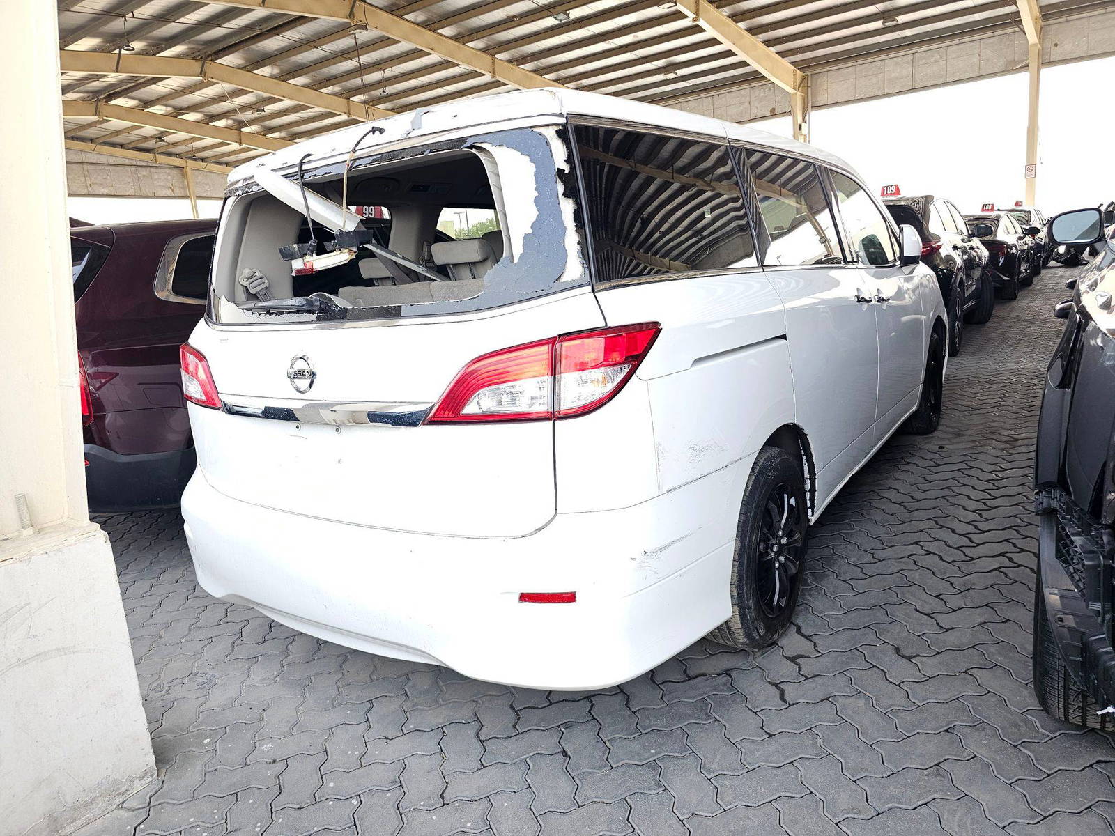 NISSAN QUEST 2011 - Marhaba Auction Used Cars - Image 3
