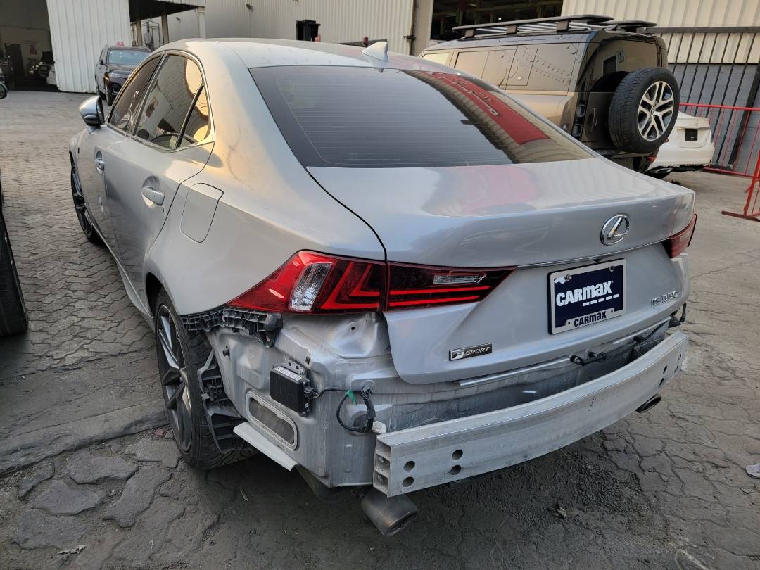 2016 LEXUS IS-350 — 117765 Miles — Lot G5027533 — Main - Marhaba Auctions Used Cars - Image 3