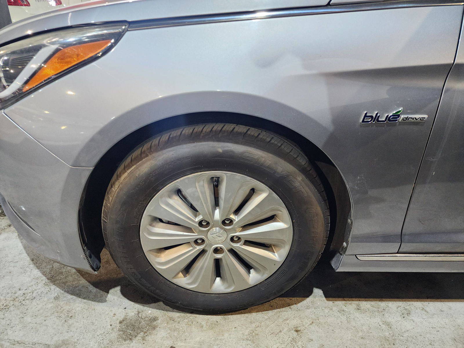 HYUNDAI SONATA 2016 - Marhaba Auction Used Cars - Image 11