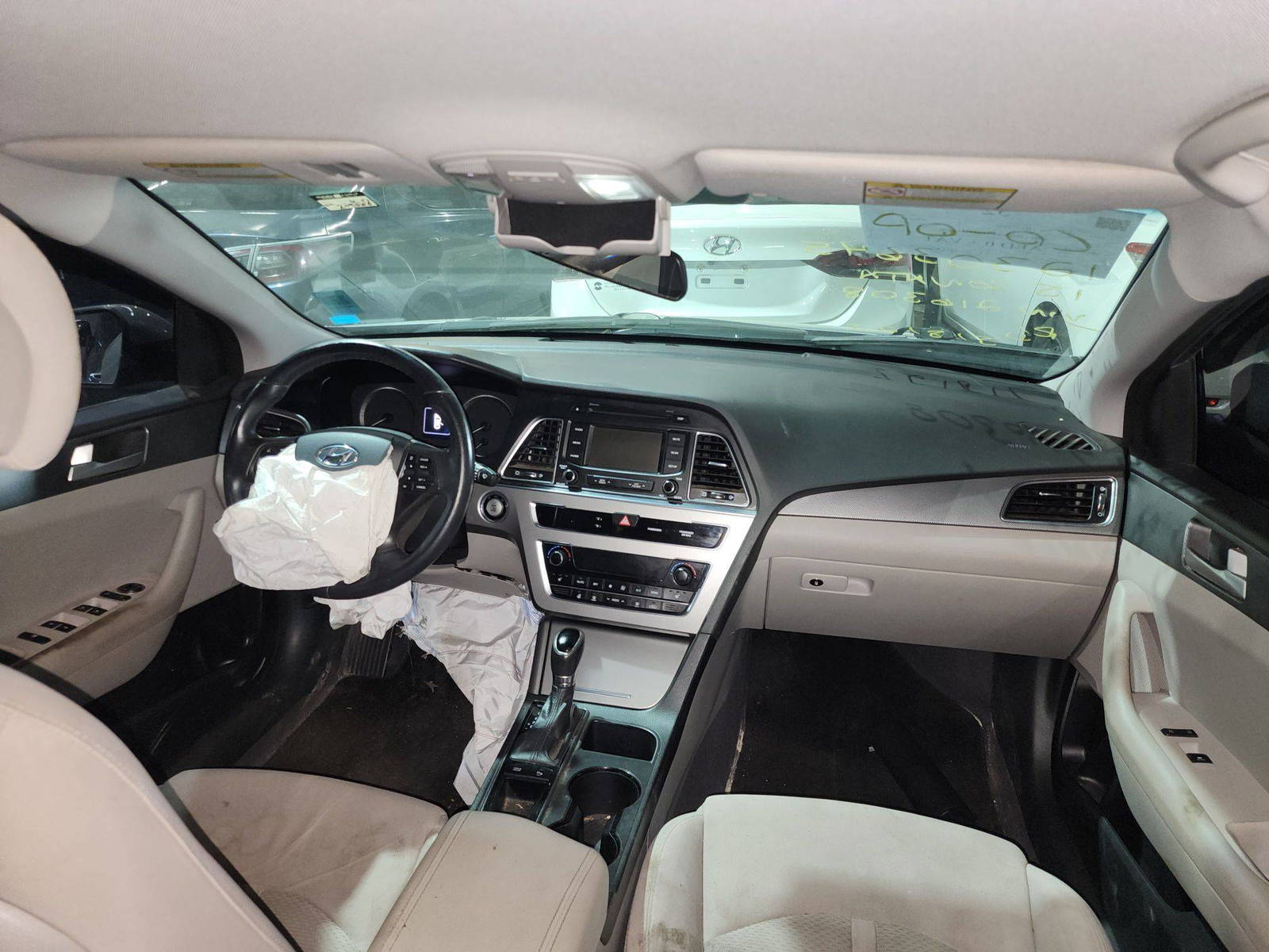 HYUNDAI SONATA 2015 - Marhaba Auction Used Cars - Image 8