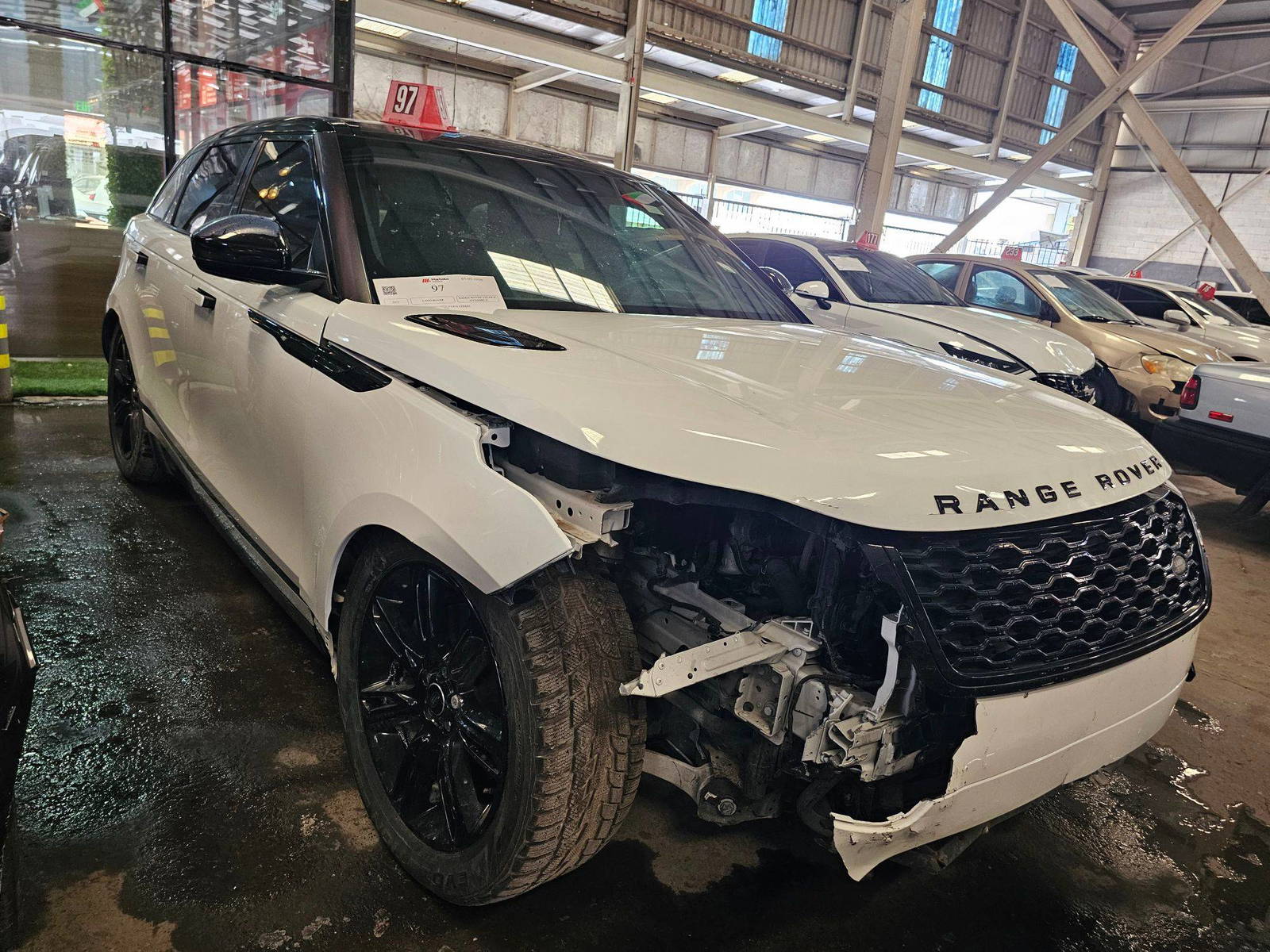 LAND ROVER RANGE ROVER VELAR R-DYNAMIC S 2023 - Marhaba Auction Used Cars - Image 4