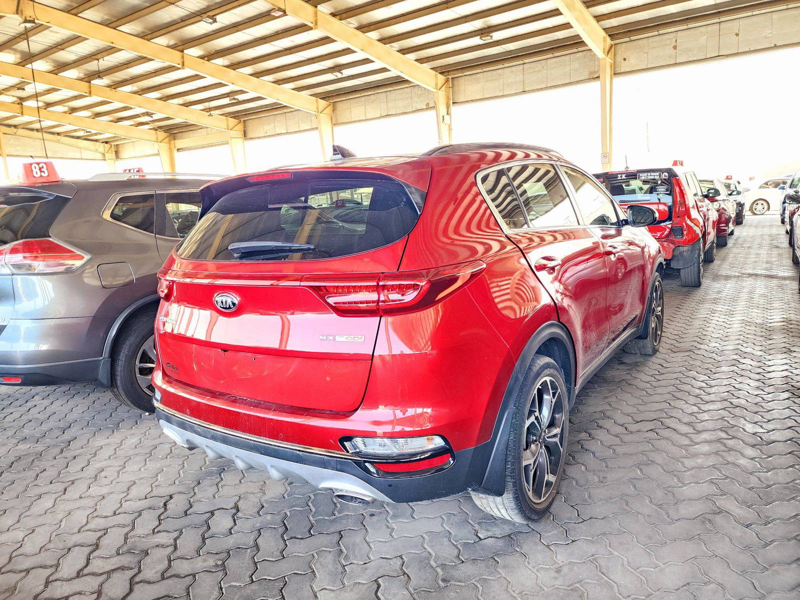 2020 KIA SPORTAGE — 30681 Miles — Lot 0L7722668 — Souq - Marhaba Auctions Used Cars - Image 3