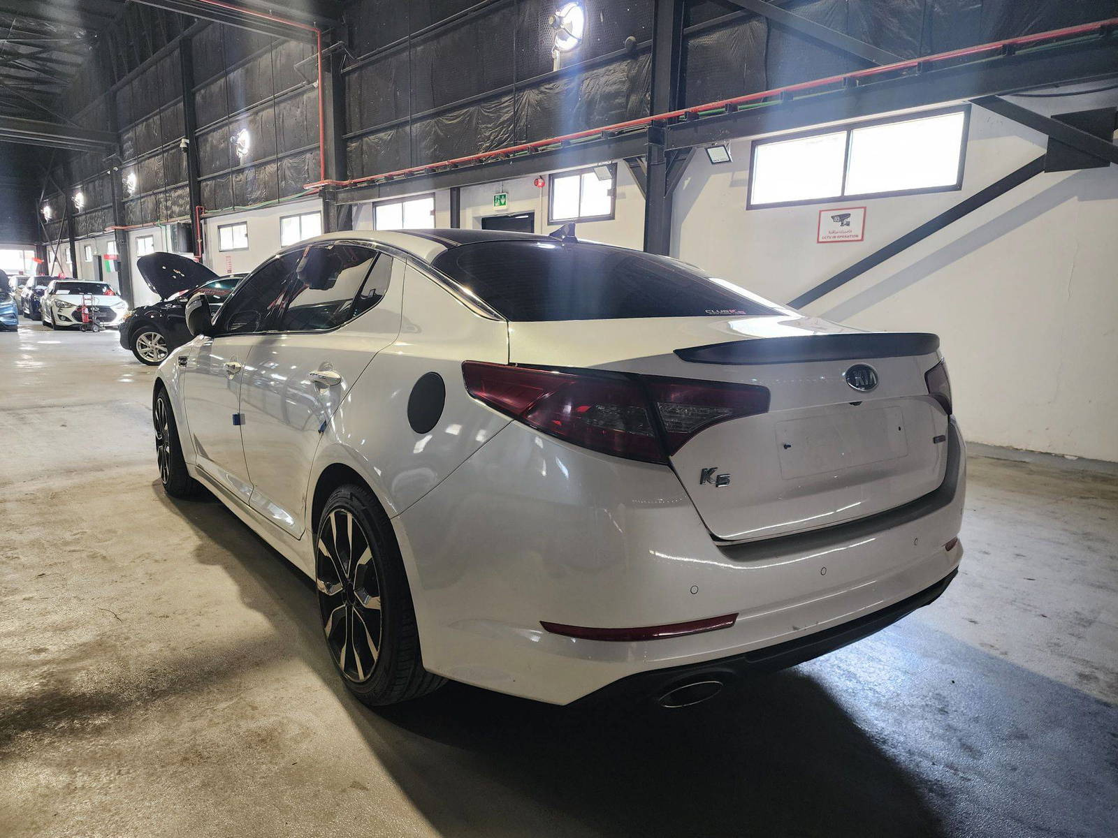 2013 KIA K5 — 202194 KM — Lot 358767 — Al Quoz - Marhaba Auctions Used Cars - Image 6
