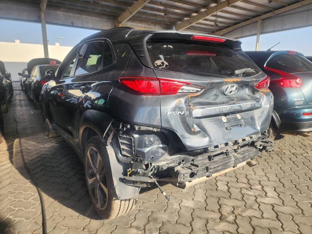 2018 HYUNDAI KONA — 117497 Miles — Lot 41583 — Souq - Marhaba Auctions Used Cars - Image 8