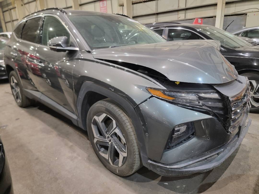 2022 HYUNDAI TUCSON — 56741 Miles — Lot E2NH055381 — Main - Marhaba Auctions Used Cars - Image 5