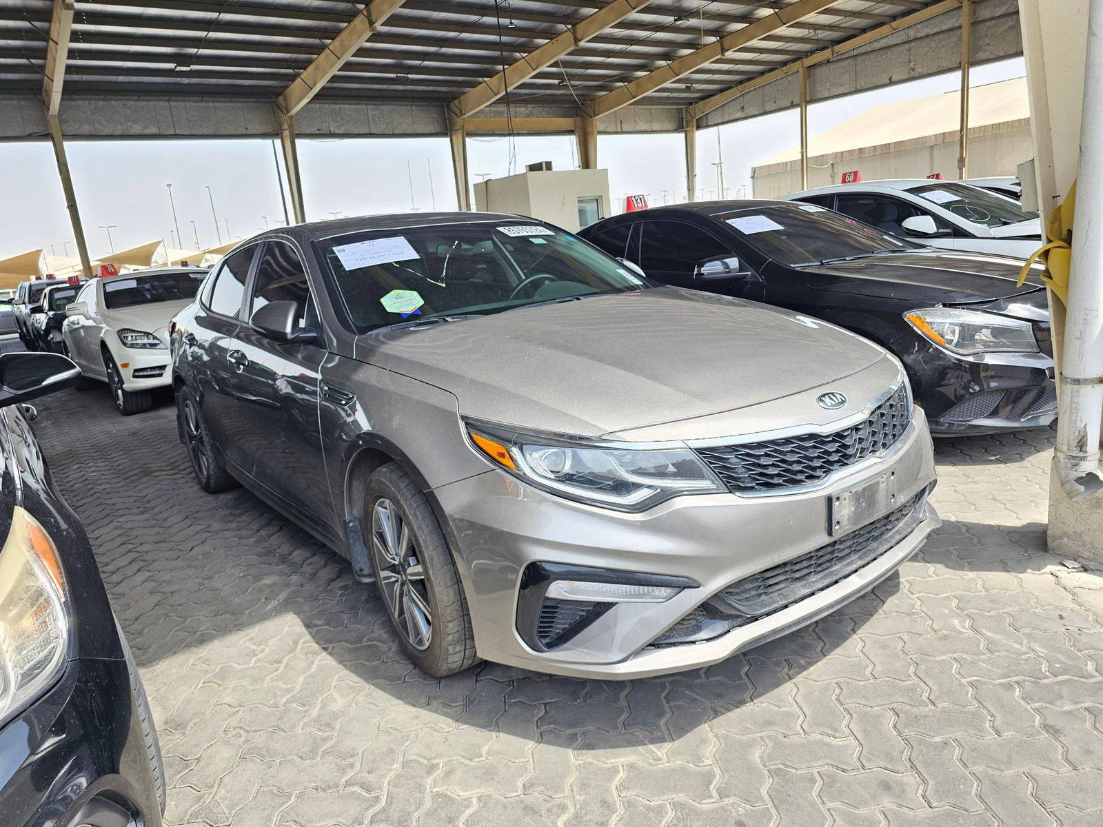 2019 KIA OPTIMA — 146571 KM — Lot 85763724 — Souq - Marhaba Auctions Used Cars - Image 3
