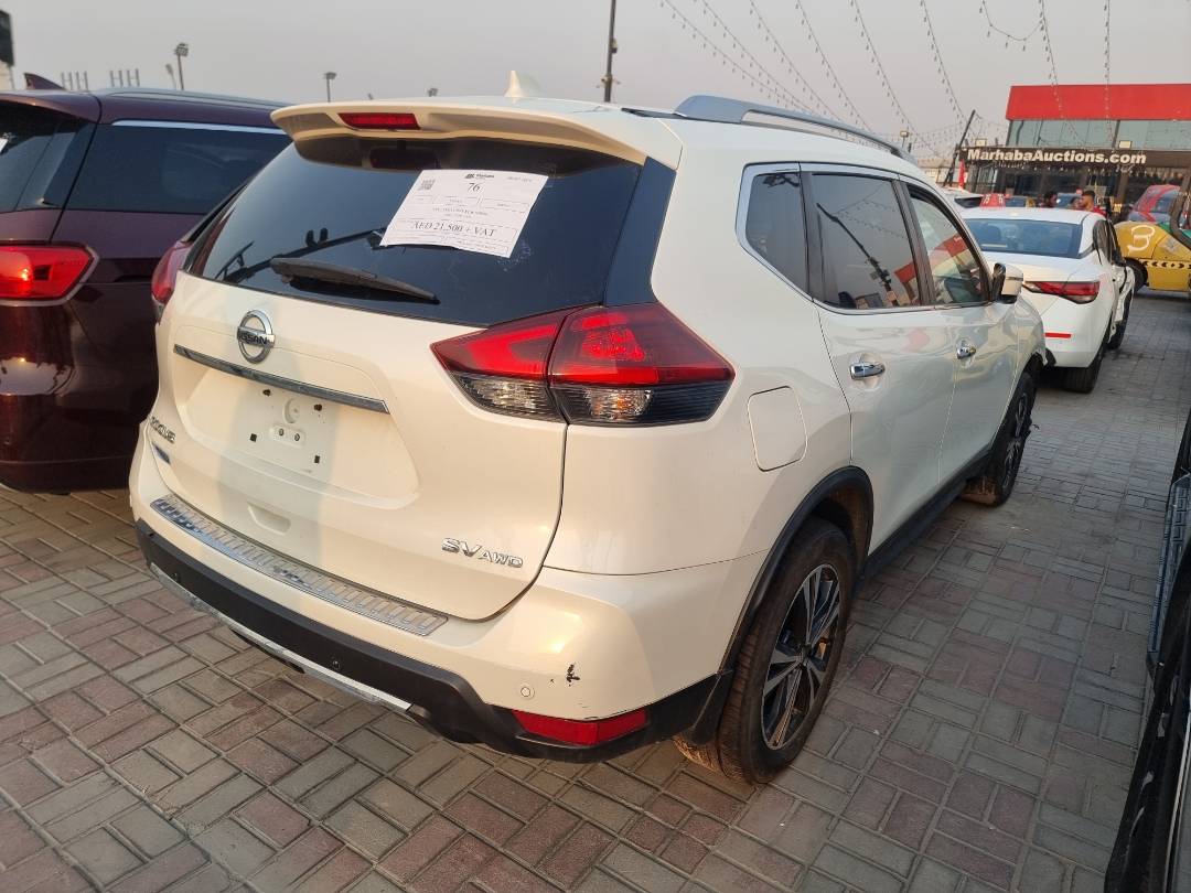 NISSAN ROGUE 2020 - Marhaba Auction Used Cars - Image 5