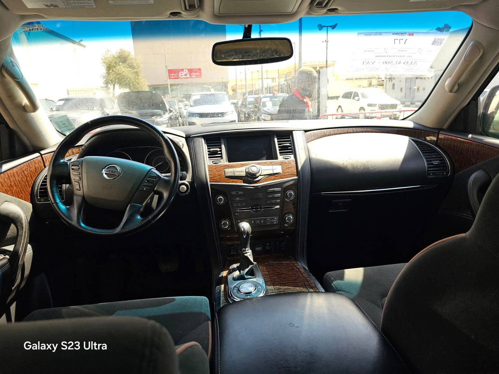 NISSAN ARMADA 2019 - Marhaba Auction Used Cars - Image 8