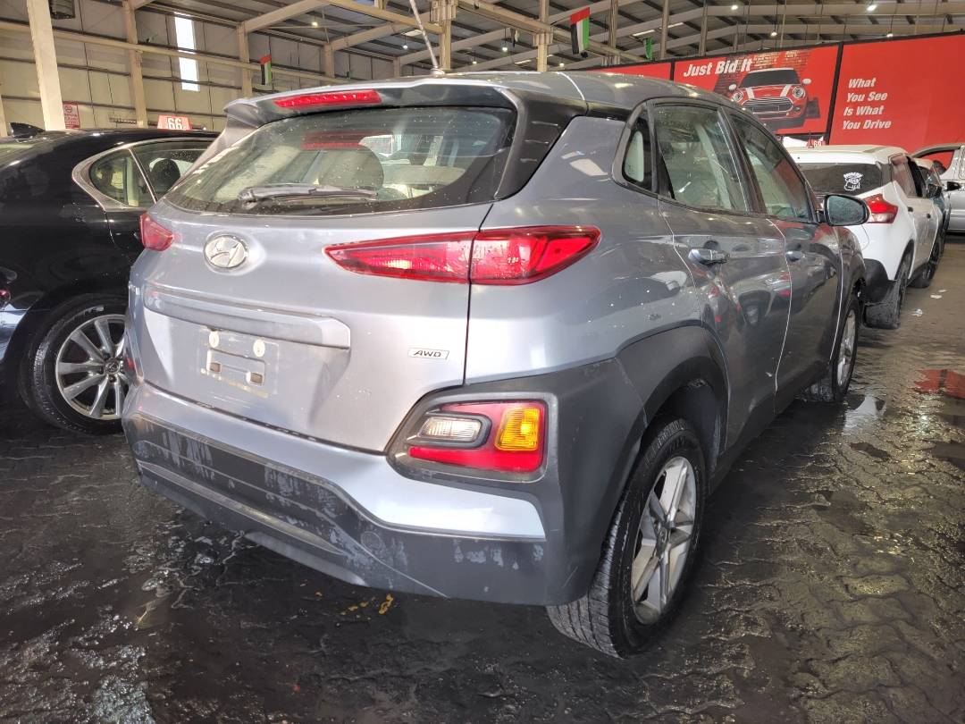 2021 HYUNDAI KONA — 138617 Miles — Lot 982469 — Main - Marhaba Auctions Used Cars - Image 3