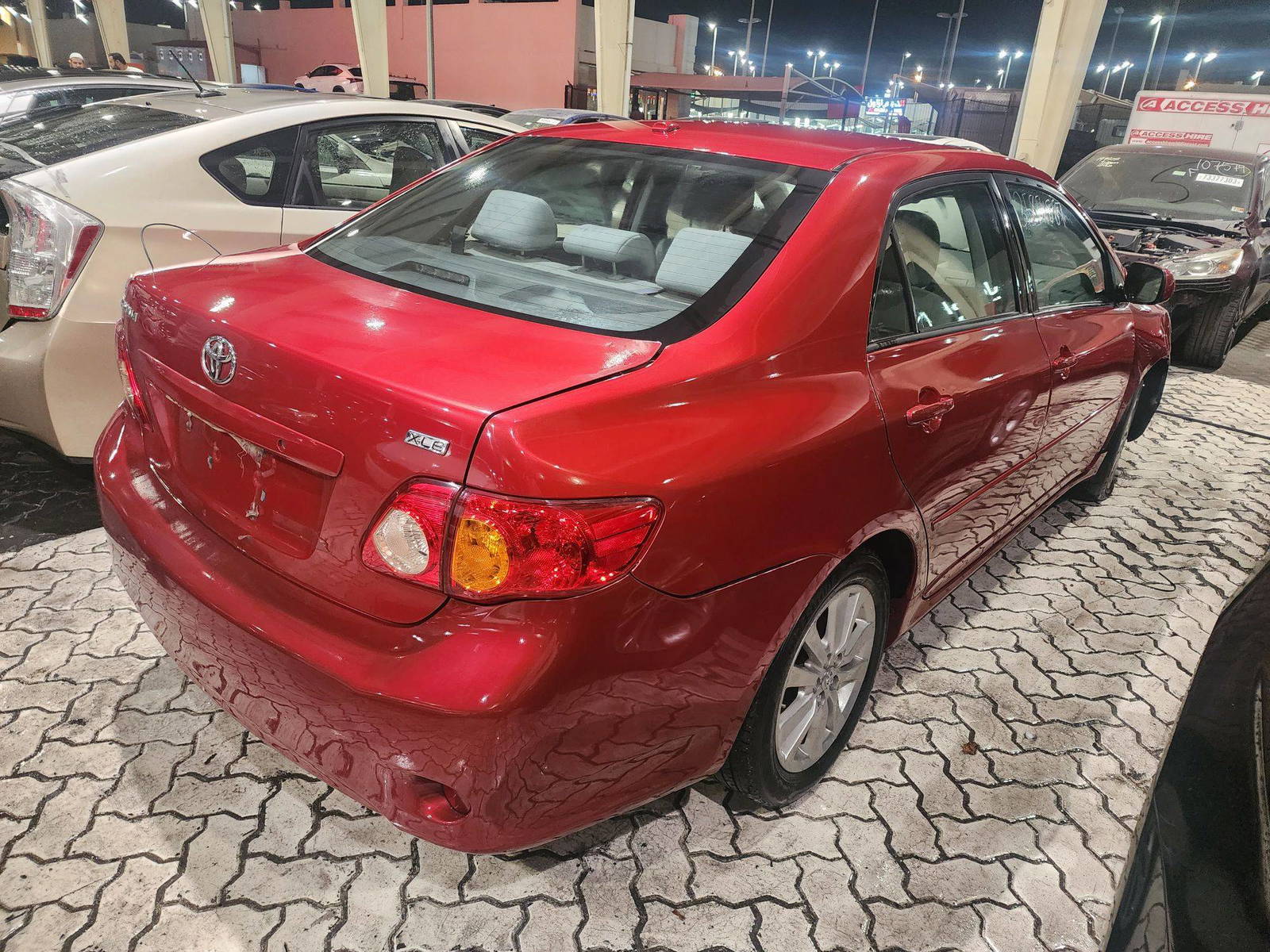 2010 TOYOTA COROLLA — 179100 Miles — Lot 35854887 - Marhaba Auctions Used Cars - Image 4