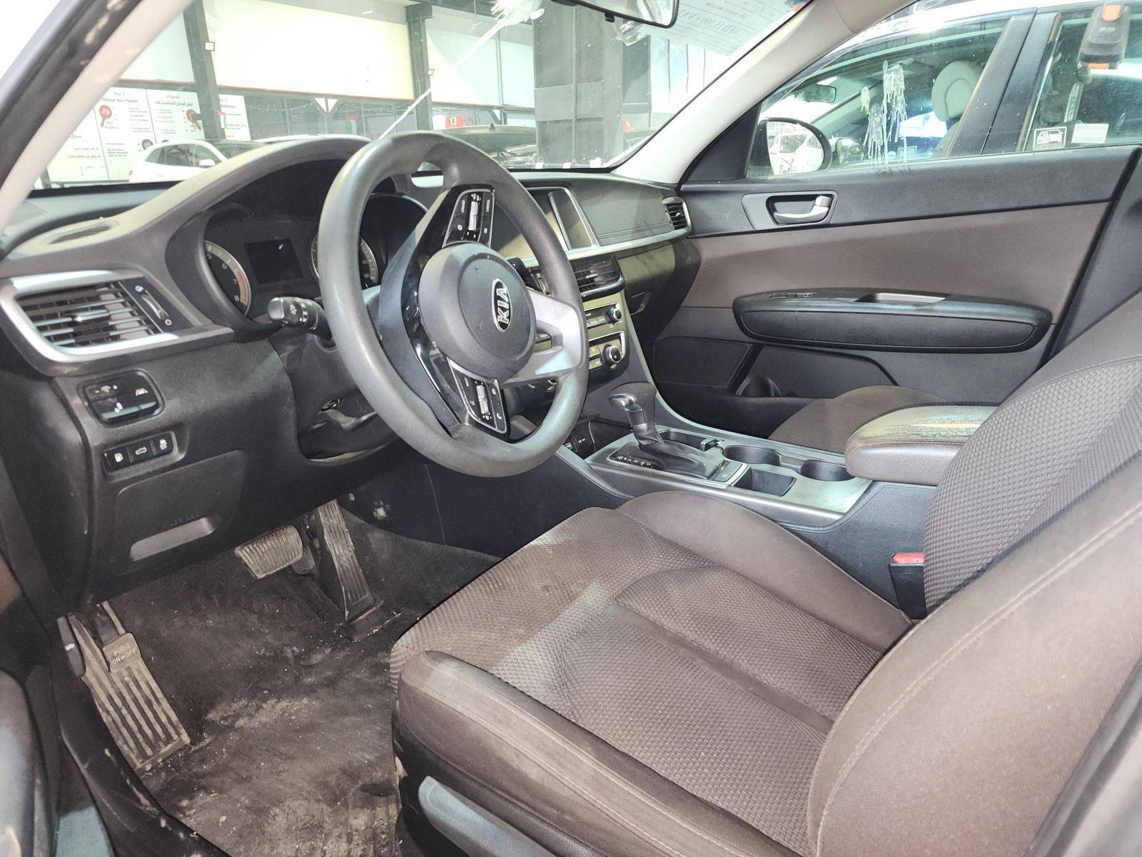 KIA OPTIMA 2019 - Marhaba Auction Used Cars - Image 9