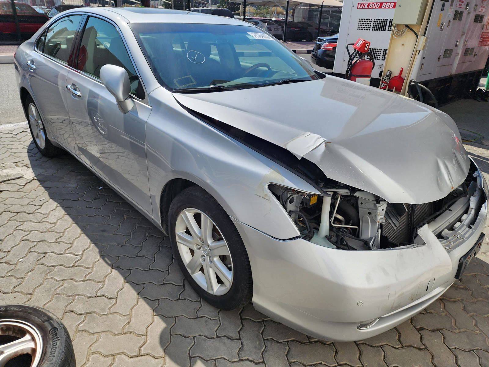 2009 LEXUS ES 350 — 166192 Miles — Lot 70764902 - Marhaba Auctions Used Cars - Image 7