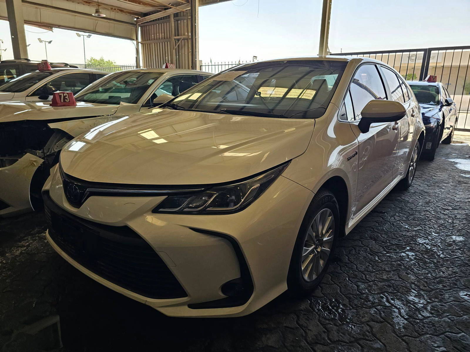 TOYOTA COROLLA 2023 - Marhaba Auction Used Cars - Image 3
