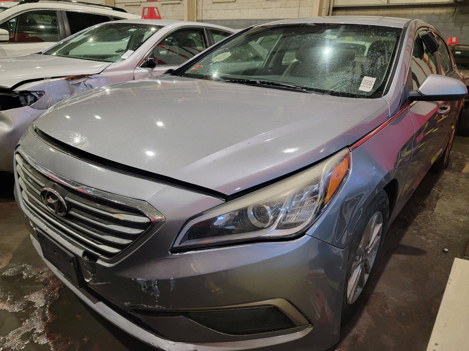 HYUNDAI SONATA 2015 - Marhaba Auction Used Cars - Image 5