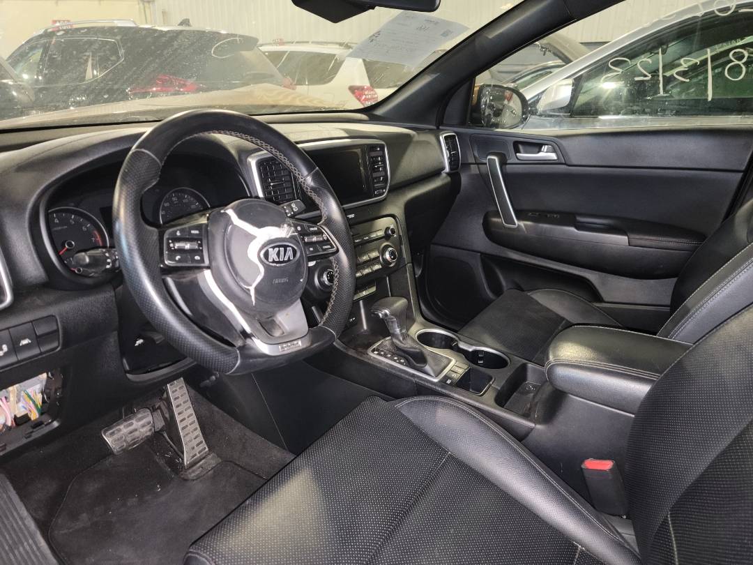 2020 KIA SPORTAGE — 80091 Miles — Lot 33485 — Main - Marhaba Auctions Used Cars - Image 6