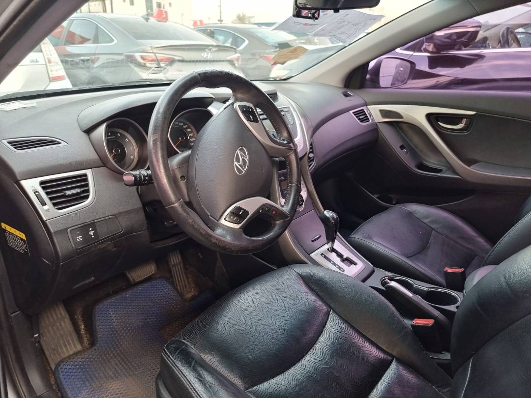 2011 HYUNDAI AVANTE — 136273 KM — Lot 166742 — Ind. 12 - Marhaba Auctions Used Cars - Image 15