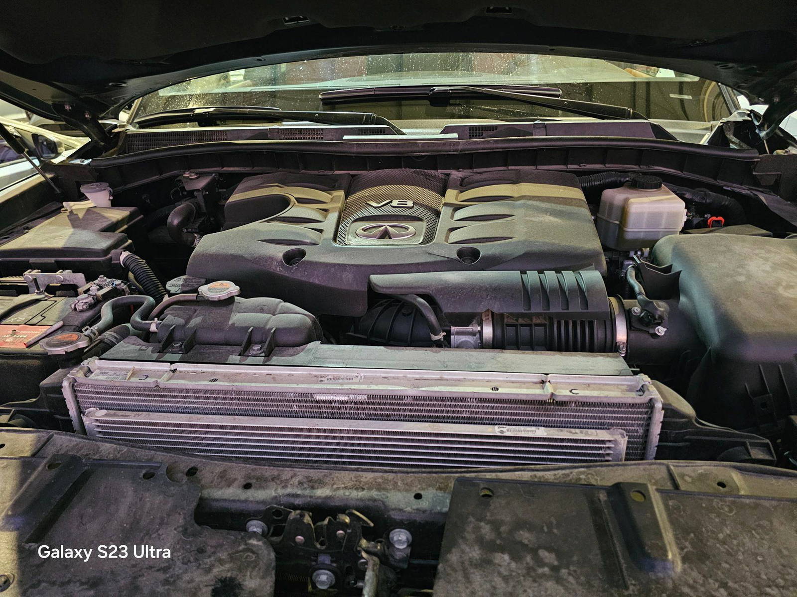 INFINITI QX80 2024 - Marhaba Auction Used Cars - Image 14