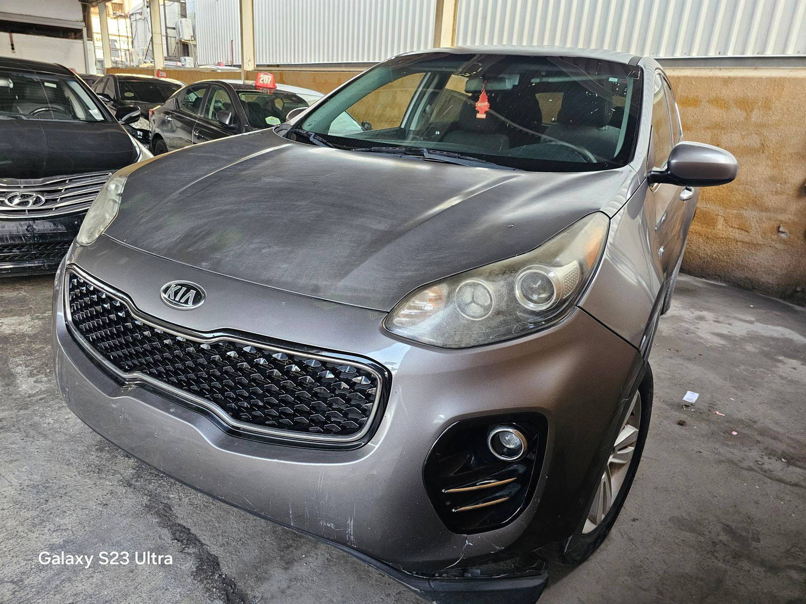 2019 KIA SPORTAGE — 84740 Miles — Lot K7517706 — Main - Marhaba Auctions Used Cars - Image 3