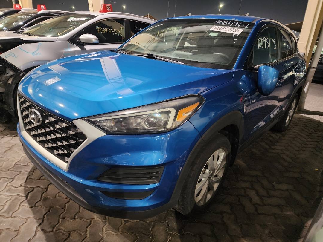 2019 HYUNDAI TUCSON — 79898 Miles — Lot 48095173 - Marhaba Auctions Used Cars - Image 4