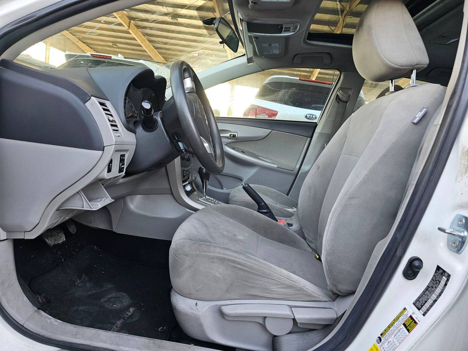 TOYOTA COROLLA 2012 - Marhaba Auction Used Cars - Image 7