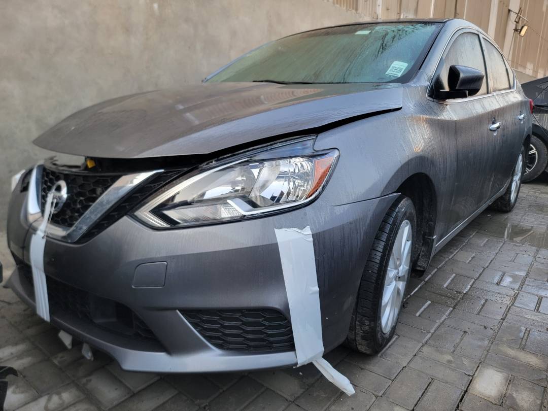2019 NISSAN SENTRA — 76507 Miles — Lot 75562593 - Marhaba Auctions Used Cars - Image 9