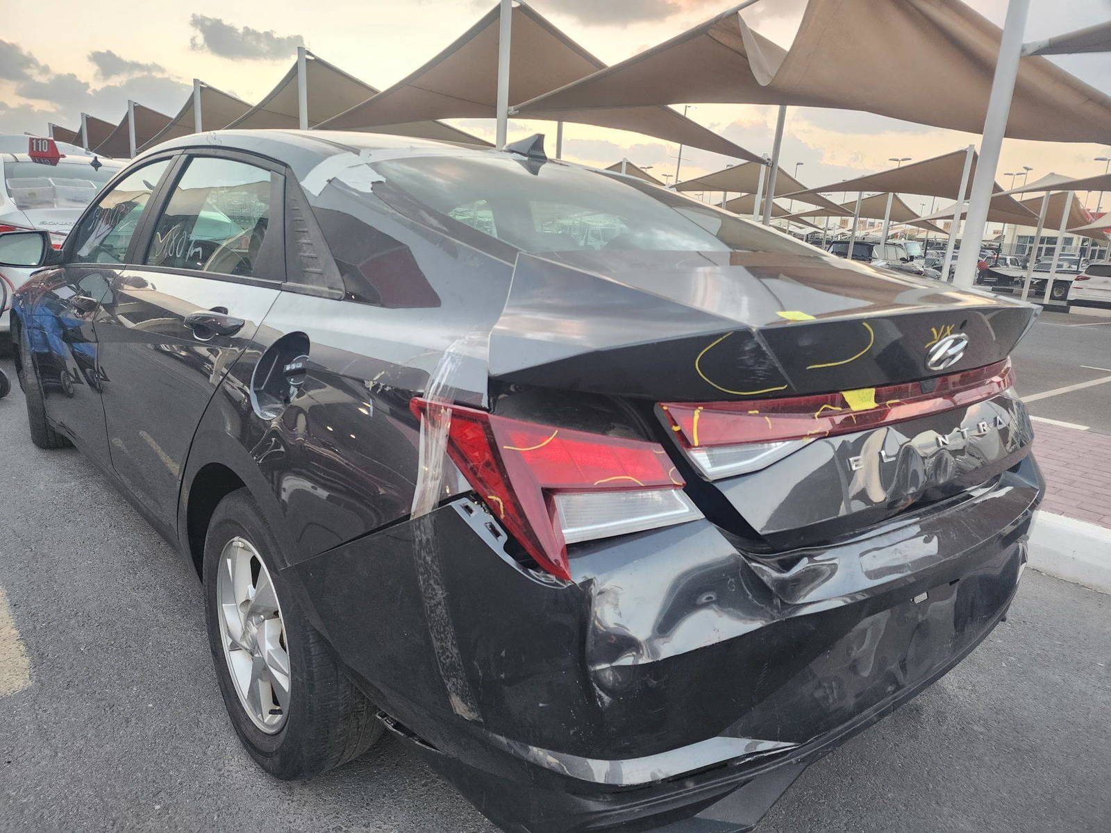 2021 HYUNDAI ELANTRA — 31807 Miles — Lot 59213132 - Marhaba Auctions Used Cars - Image 12