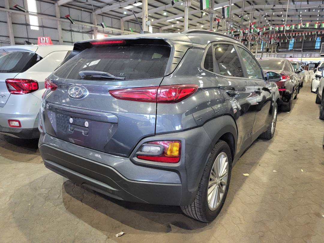 2018 HYUNDAI KONA — 128115 Miles — Lot A4JU105037 — Main - Marhaba Auctions Used Cars - Image 4