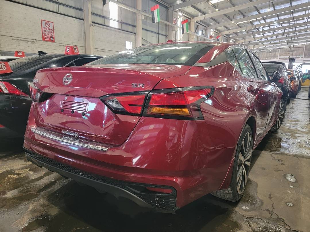 2019 NISSAN ALTIMA — 109226 Miles — Lot 6338 — Main - Marhaba Auctions Used Cars - Image 3
