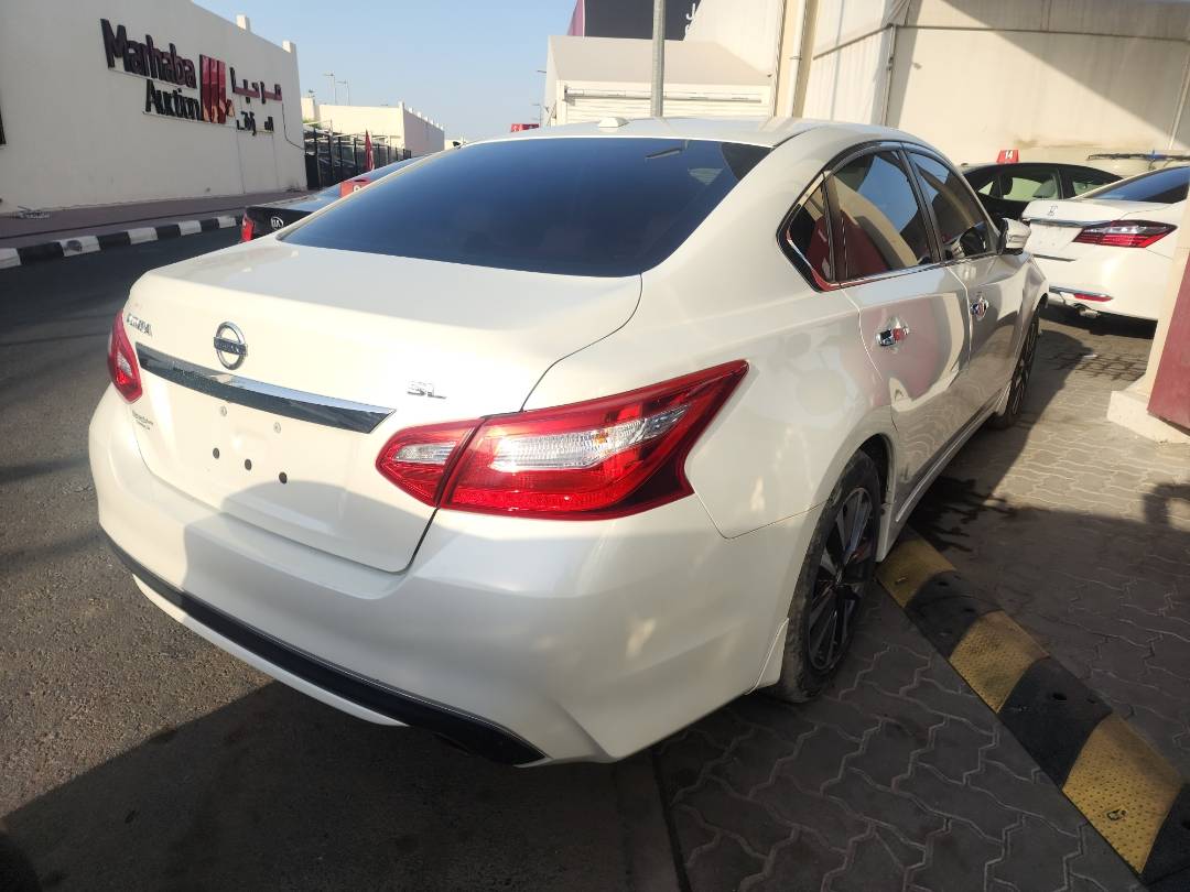 2017 NISSAN ALTIMA — 107483 Miles — Lot 82602093 - Marhaba Auctions Used Cars - Image 11