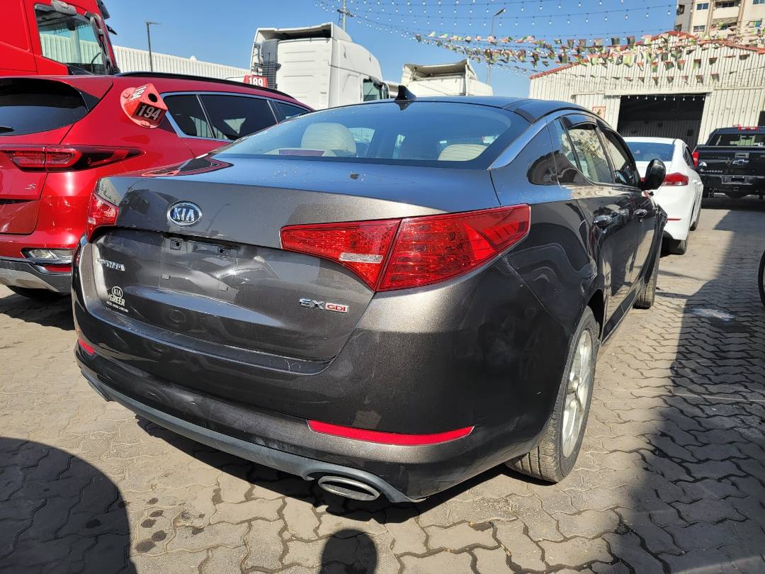 2011 KIA OPTIMA — 122412 Miles — Lot 5064025 — Main - Marhaba Auctions Used Cars - Image 3