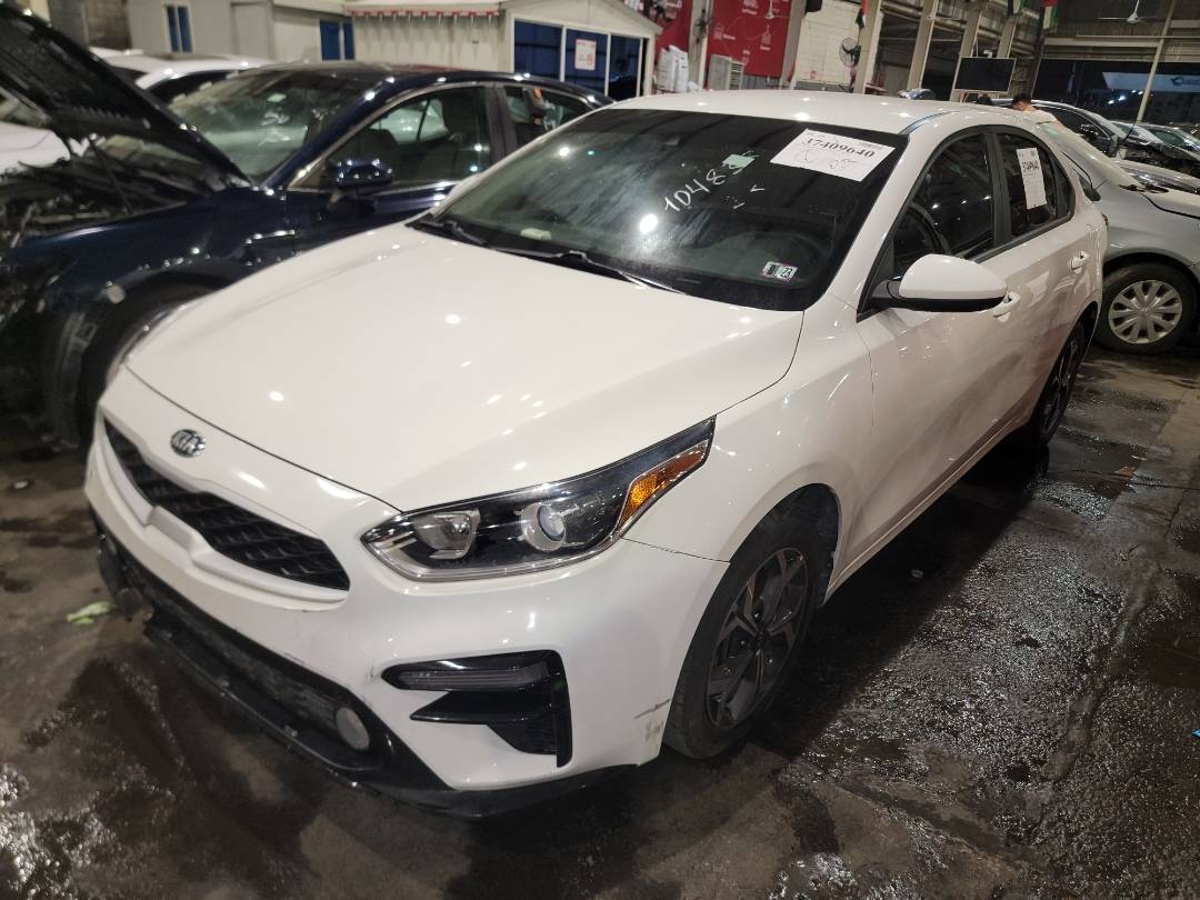 2019 KIA FORTE — 89982 Miles — Lot 37409640 - Marhaba Auctions Used Cars - Image 8
